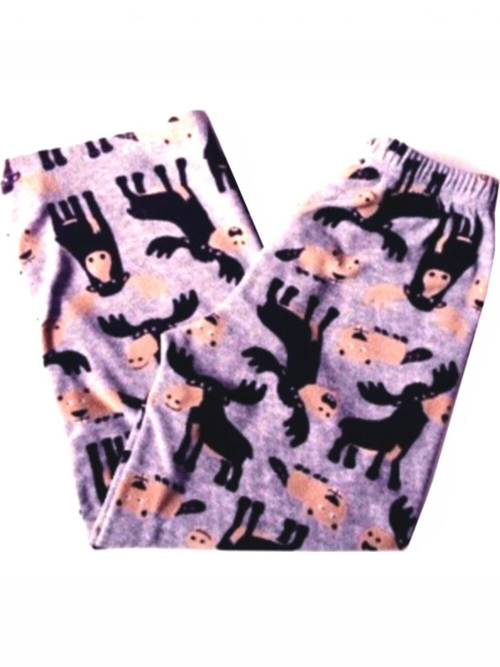 Carter's Moose and Beaver PJ Pants